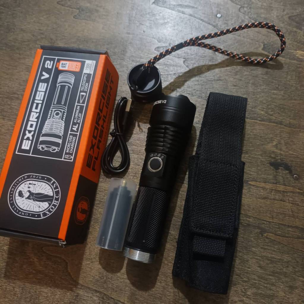 ไฟฉาย EXORCISE V2